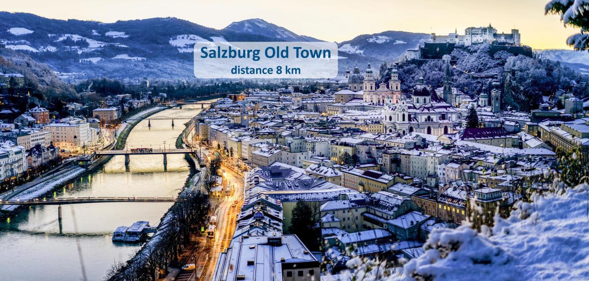 Mountain View Salzburg - Self Check-In - Apartments Grödig Extérieur photo